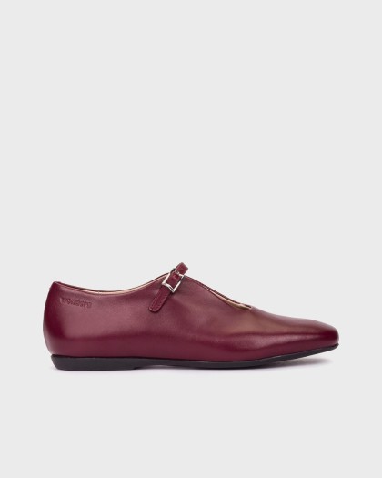 Wonders.com | Bailarinas PEPA 150 Burdeos A-86150 VELVET