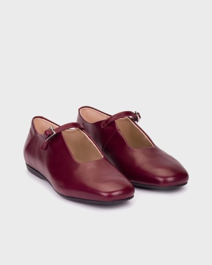 Wonders.com | Bailarinas PEPA 150 Burdeos A-86150 VELVET