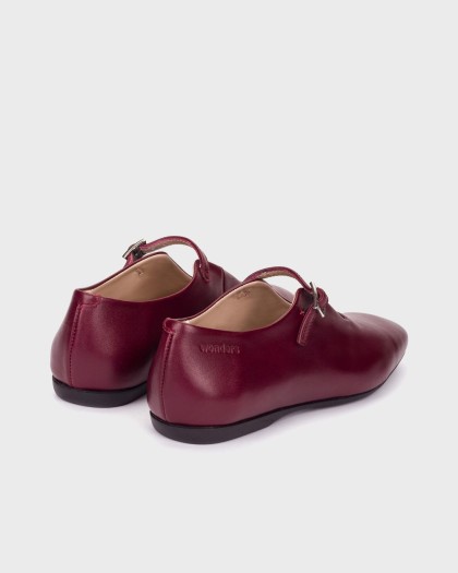 Wonders.com | Bailarinas PEPA 150 Burdeos A-86150 VELVET