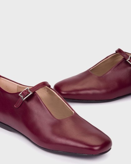 Wonders.com | Bailarinas PEPA 150 Burdeos A-86150 VELVET