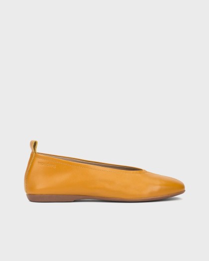 Wonders.com | Bailarinas PEPA 61 Mostaza A-8661 VELVET