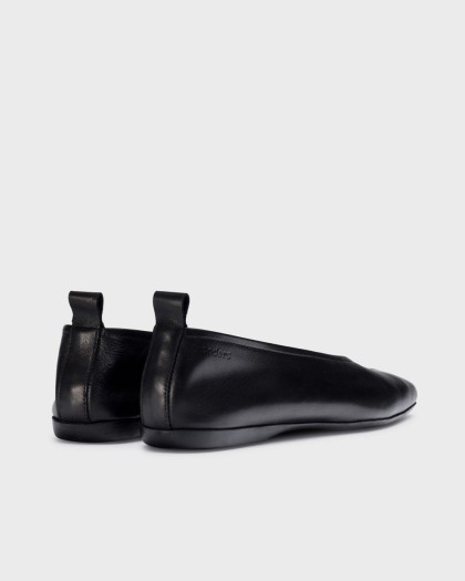Wonders.com | Black PEPA Ballet pump A-8661 VELVET