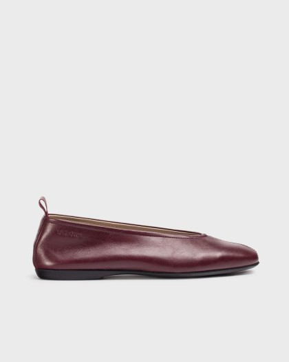 Wonders.com | Burgundy PEPA 61 Ballerina A-8661 VELVET