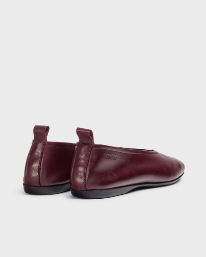 Wonders.com | Burgundy PEPA 61 Ballerina A-8661 VELVET