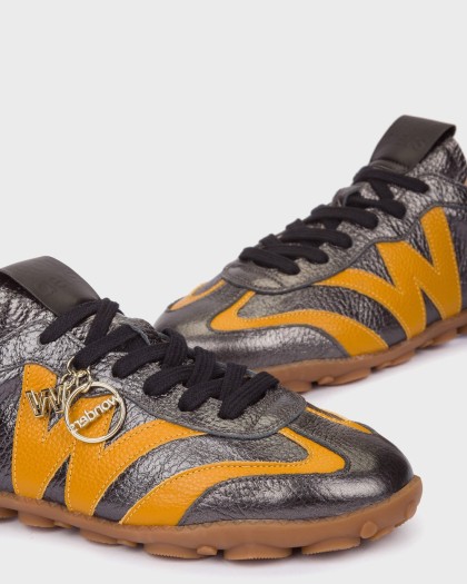 Wonders.com | Deportivas NUBIA 05 Plomo AP-2105 COMB.