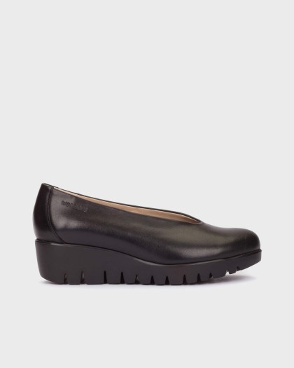 Wonders.com | Black FLY Shoe C-33100 NATURE