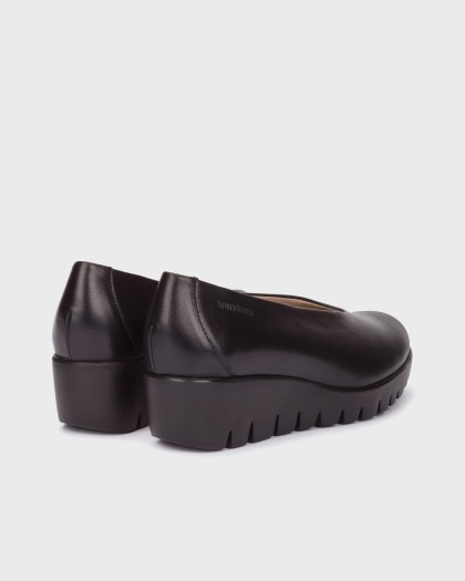 Wonders.com | Black FLY Shoe C-33100 NATURE