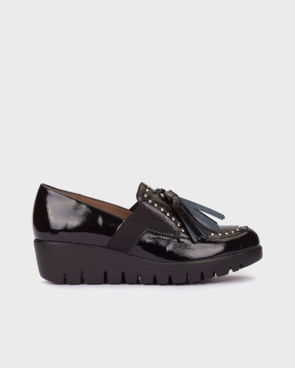 Wonders.com | Mocasines FLY 361 Negros C-33361 LACK
