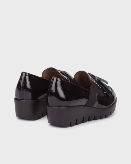 Wonders.com | Mocasines FLY 361 Negros C-33361 LACK