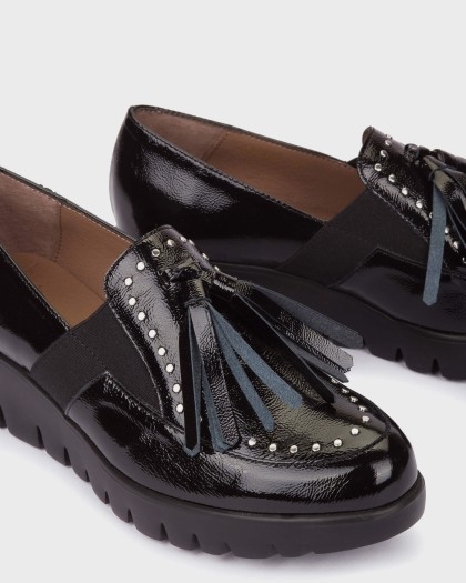 Wonders.com | Mocasines FLY 361 Negros C-33361 LACK
