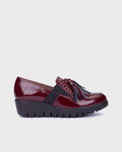 Wonders.com | Mocasines FLY 361 Burdeos C-33361 LACK