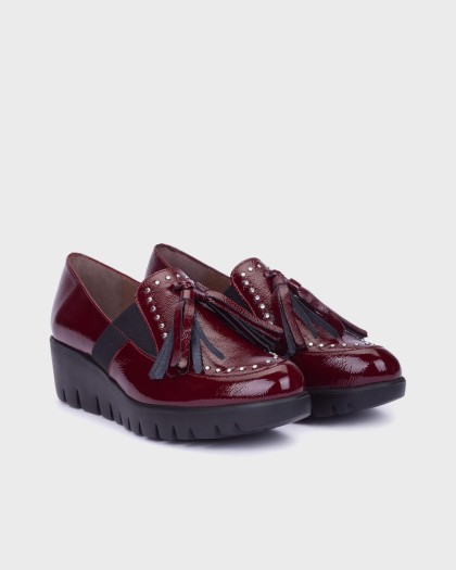 Wonders.com | Mocasines FLY 361 Burdeos C-33361 LACK