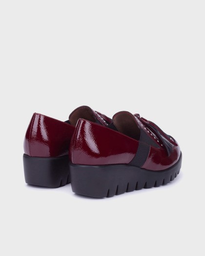 Wonders.com | Mocasines FLY 361 Burdeos C-33361 LACK