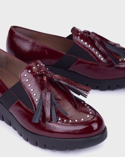 Wonders.com | Mocasines FLY 361 Burdeos C-33361 LACK