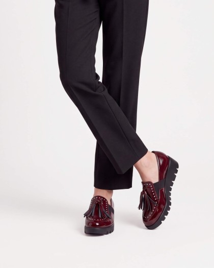 Wonders.com | Mocasines FLY 361 Burdeos C-33361 LACK