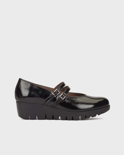 Wonders.com | Merceditas FLY 362 Negras C-33362 LACK