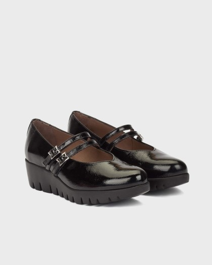 Wonders.com | Merceditas FLY 362 Negras C-33362 LACK