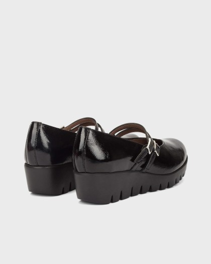 Wonders.com | Merceditas FLY 362 Negras C-33362 LACK