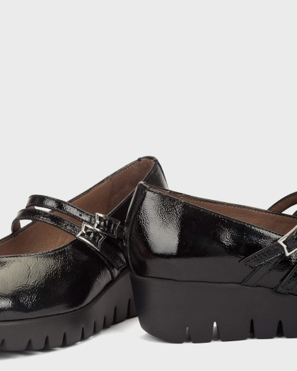 Wonders.com | Merceditas FLY 362 Negras C-33362 LACK