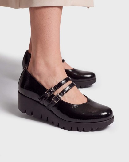 Wonders.com | Merceditas FLY 362 Negras C-33362 LACK