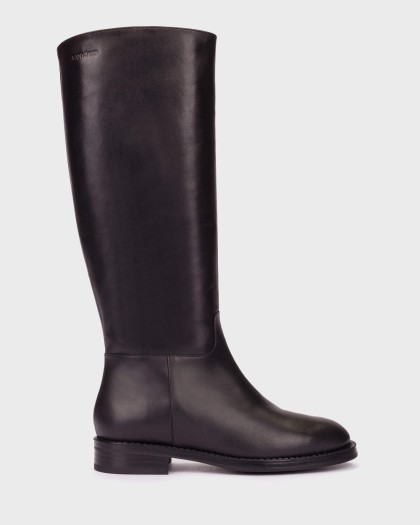 Wonders.com | Botas ALZADA 03 Negras C-7703 FLASH
