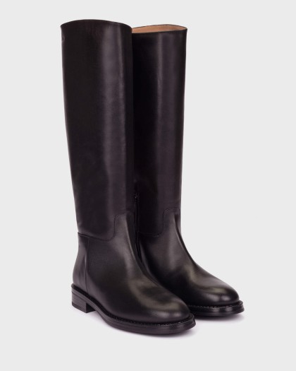 Wonders.com | Botas ALZADA 03 Negras C-7703 FLASH