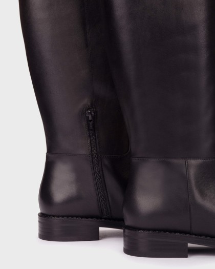 Wonders.com | Botas ALZADA 03 Negras C-7703 FLASH