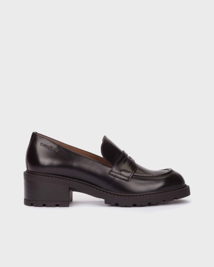 Wonders.com | Mocasines EVOCLUB 40 Negros D-1440 OREGONLUX
