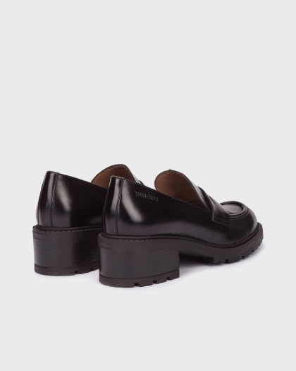 Wonders.com | Mocasines EVOCLUB 40 Negros D-1440 OREGONLUX