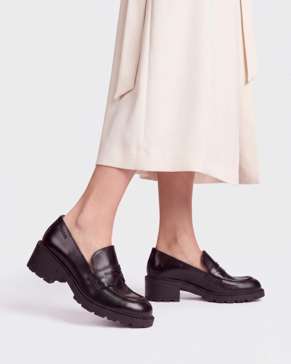 Wonders.com | Mocasines EVOCLUB 40 Negros D-1440 OREGONLUX
