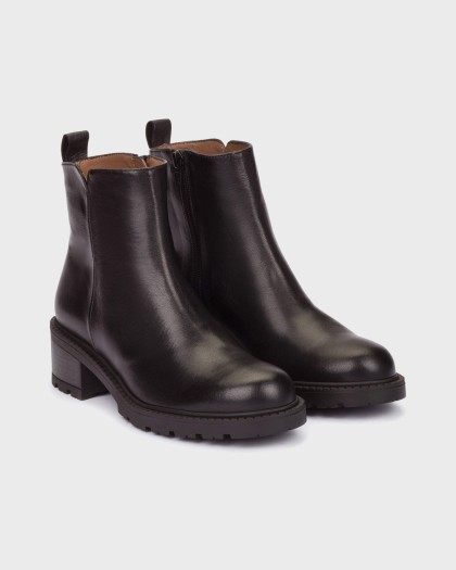 Wonders.com | Botines EVOCLUB 42 Negros D-1442 ALICE