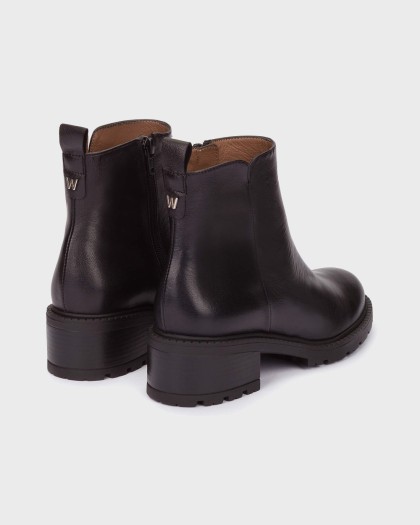 Wonders.com | Botines EVOCLUB 42 Negros D-1442 ALICE