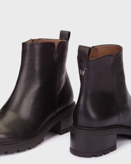 Wonders.com | Botines EVOCLUB 42 Negros D-1442 ALICE