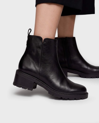Wonders.com | Botines EVOCLUB 42 Negros D-1442 ALICE