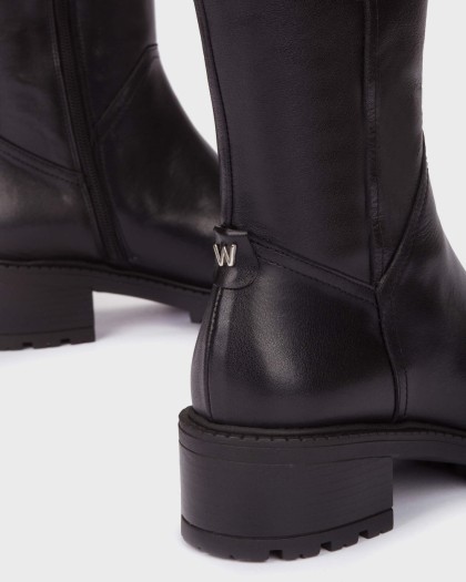 Wonders.com | Botas EVOCLUB 44 Negros D-1444 ALICE
