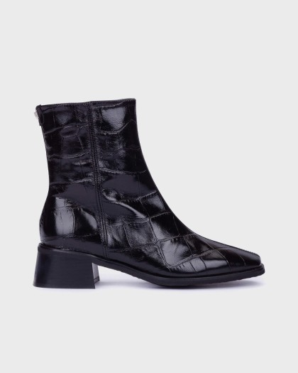 Wonders.com | Botines AYLA 01 Coco Negro D-1601 MISURI