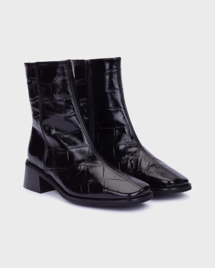 Wonders.com | Botines AYLA 01 Coco Negro D-1601 MISURI