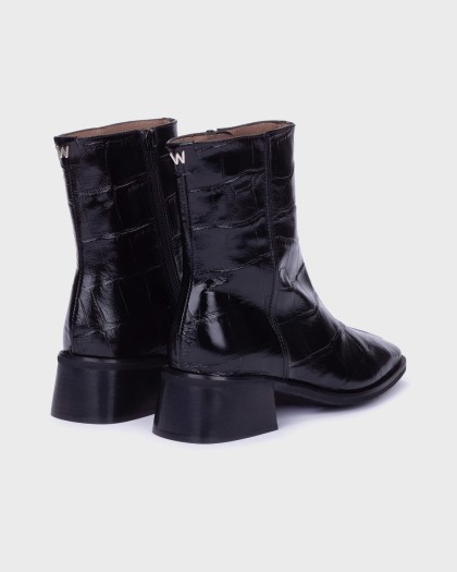 Wonders.com | Botines AYLA 01 Coco Negro D-1601 MISURI