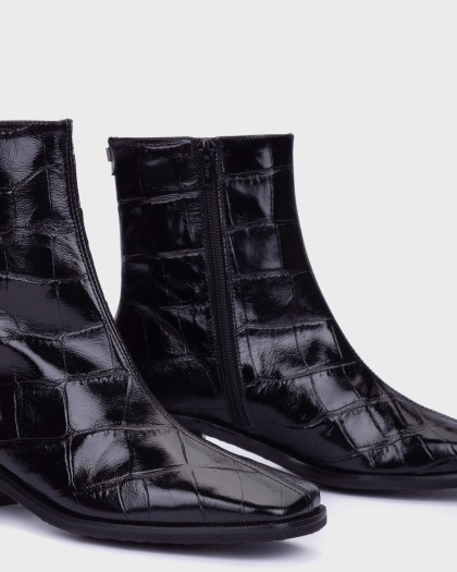Wonders.com | Botines AYLA 01 Coco Negro D-1601 MISURI