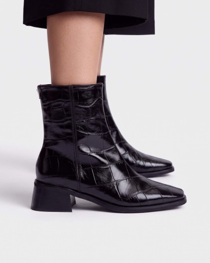Wonders.com | Botines AYLA 01 Coco Negro D-1601 MISURI