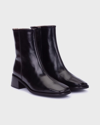 Wonders.com | Botines AYLA 01 Negros D-1601 OREGONLUX