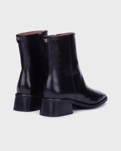 Wonders.com | Botines AYLA 01 Negros D-1601 OREGONLUX