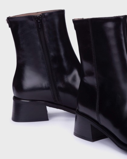 Wonders.com | Botines AYLA 01 Negros D-1601 OREGONLUX