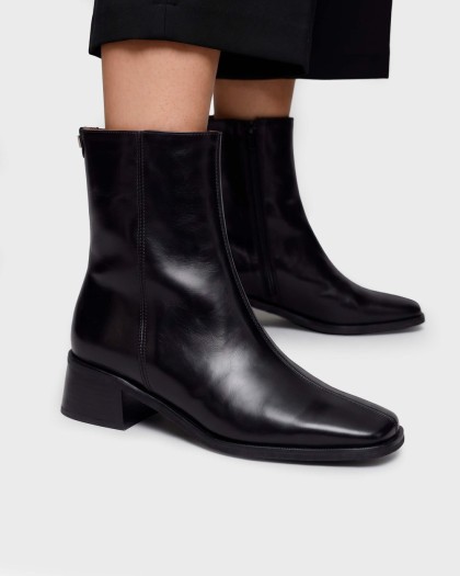 Wonders.com | Botines AYLA 01 Negros D-1601 OREGONLUX