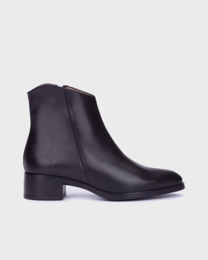 Wonders.com | Botines BONJOUR 01 Negros D-1801 FLASH