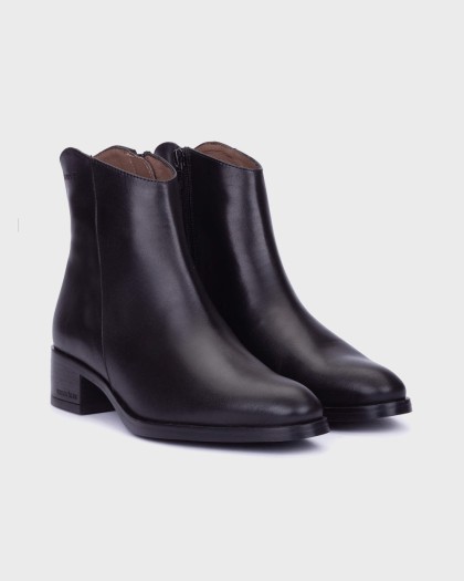 Wonders.com | Botines BONJOUR 01 Negros D-1801 FLASH