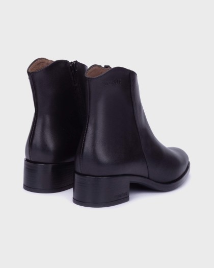 Wonders.com | Botines BONJOUR 01 Negros D-1801 FLASH