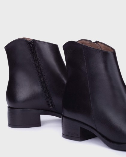 Wonders.com | Botines BONJOUR 01 Negros D-1801 FLASH