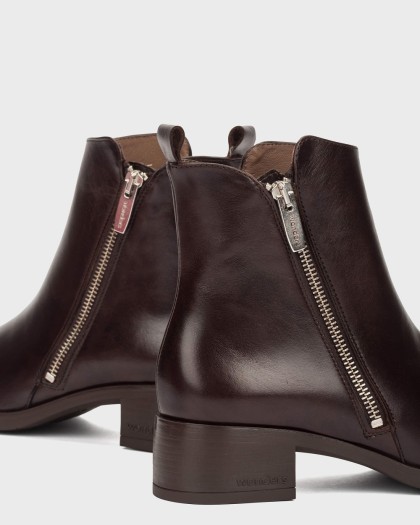 Wonders.com | Botines BONJOUR 10 Testa D-1810 OREGONLUX
