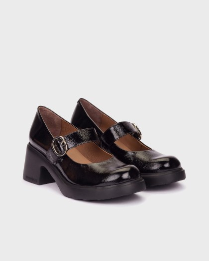 Wonders.com | Merceditas FLYTRES 42 Negras E-7142 LACK